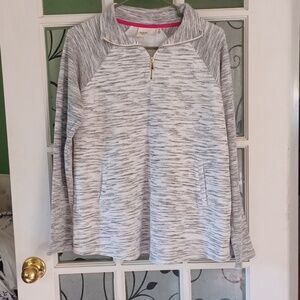 Rafaella weekend long sleeve shirt women's size medium